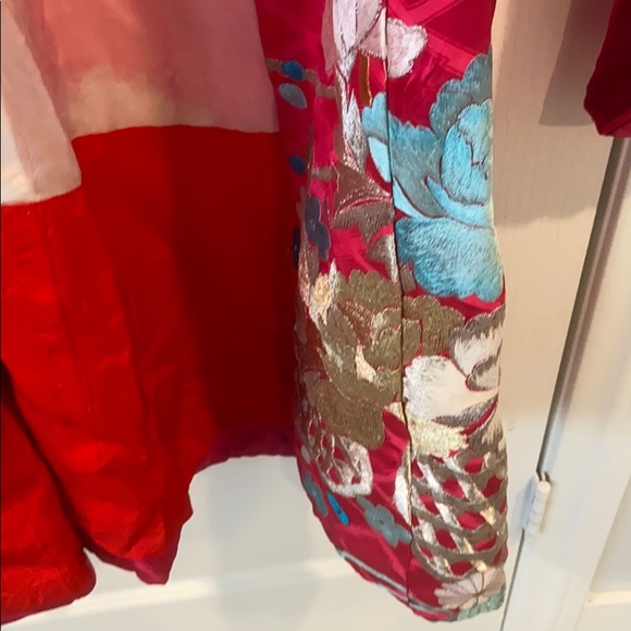 Vintage antique Japanese kimono wedding dress - Picture 6 of 16